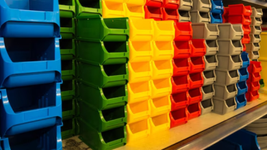 پالت پلاستیکی دست دوم