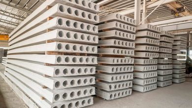 دال بتنی: محصولات بتنی